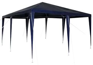 Party Stan Modrá 400 x 400 x 266 cm Polyethylen a ocel
