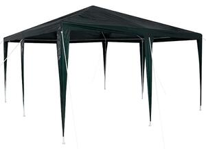 Party Stan Zelená 400 x 400 x 266 cm Polyethylen a ocel