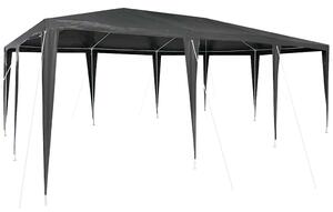 Party Stan Antracit 600 x 400 x 266 cm Polyethylen a ocel