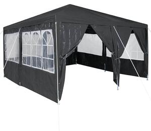 Party Stan Antracit 400 x 400 x 266 cm Polyethylen