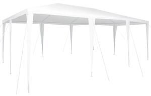 Party Stan Bílá 600 x 400 x 266 cm Polyethylen a ocel