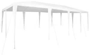 Party Stan Bílá 800 x 400 x 266 cm Polyethylen a ocel