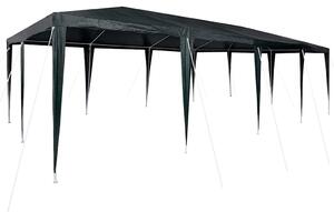 Party Stan Zelená 800 x 400 x 266 cm Polyethylen a ocel
