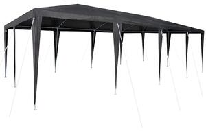 Party Stan Antracit 800 x 400 x 266 cm Polyethylen a ocel