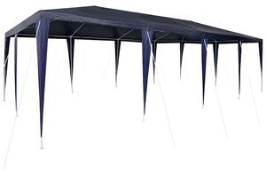 Party Stan Modrá 800 x 400 x 266 cm Polyethylen a ocel