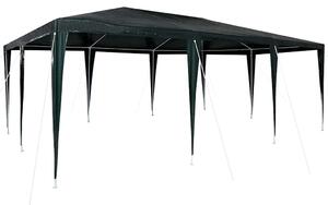 Party Stan Zelená 600 x 400 x 266 cm Polyethylen a ocel