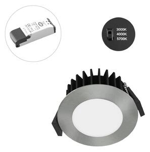 EVN Solido68 LED stropní světlo 7W chrom