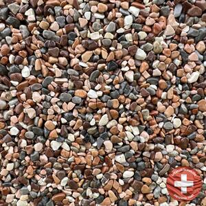 Báča Beton Kamenný koberec na podlahu Arabescato Frakce: Hrubá (4 – 8 mm), vydatnost setu 1,3 m², Doporučené použití v: interiéru - dvousložková epoxidová pryskyřice