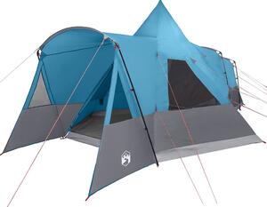 Teepee stan pro 8 osob se střechou Modrá 720 x 465 x 295 cm