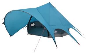 Teepee stan pro 5 osob Modrý a šedý 415 x 415 x 247 cm