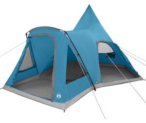 Teepee stan pro 5 osob se střechou Modrá 545 x 450 x 295 cm