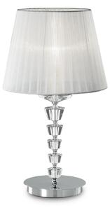 Stolní lampa Ideal lux 059259 PEGASO TL1 BIG BIANCO 1xE27 60W