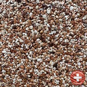Báča Beton Kamenný koberec na podlahu Breccia Pernice Frakce: Střední (1 – 4 mm), vydatnost setu 1,8 m², Doporučené použití v: interiéru - dvousložková epoxidová pryskyřice