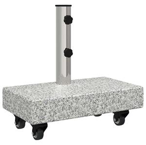 Základna pro slunečník Šedá 45 x 25 x 45 cm Žula