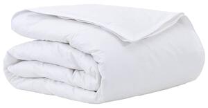 2-in-1 Duvet Bílá 135 x 200 cm Peří