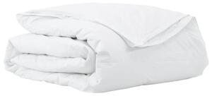 2-in-1 Duvet Bílá 200 x 200 cm Peří
