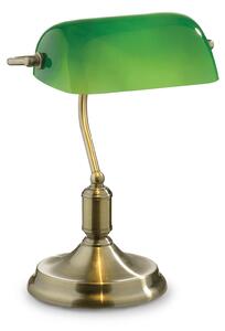 Stolní lampa Ideal lux 045030 Lawyer TL1 BRUNITO 1xE27 60W