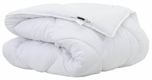 Zimní přikrývka Bílá 200 x 135 x 5 cm Polyester