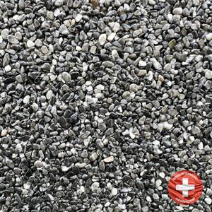 Kamenný koberec na podlahu Grigio Carnico Frakce: Střední (1 – 4 mm), vydatnost setu 1,8 m², Doporučené použití v: exteriéru - jednosložkový polyuretan