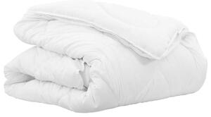 2-in-1 Duvet Bílá 201 x 201 x 9 cm Polyester
