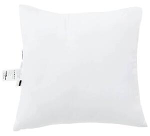 Polštář s polštářem 2 pcs Bílá 80 x 80 x 20 cm Polyester