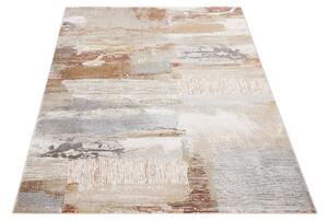 Moderní kusový koberec Ragolle Argentum 63813 9248 Abstraktní béžový Rozměr: 120x170 cm