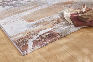 Moderní kusový koberec Ragolle Argentum 63813 9248 Abstraktní béžový Rozměr: 80x150 cm