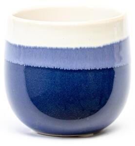 Keramický obal FREO 6 cm, bílá/modrá