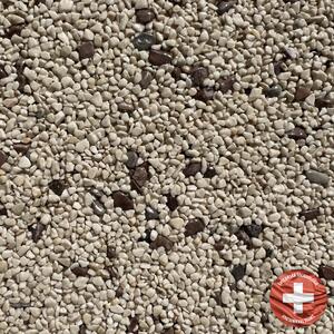 Báča Beton Kamenný koberec na podlahu Milano Frakce: Jemná (0,7 – 1,8 mm), vydatnost setu 1,8 m², Doporučené použití v: interiéru - dvousložková epoxidová pryskyřice