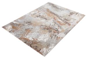 Moderní kusový koberec Ragolle Argentum 63825 9248 Abstraktní béžový šedý Rozměr: 160x230 cm