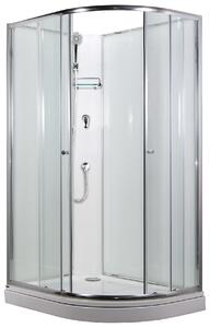 ARTTEC SIRIUS 120x90 cm - sprchový box model 1 chinchila levá