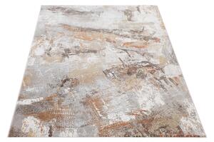 Moderní kusový koberec Ragolle Argentum 63825 9248 Abstraktní béžový šedý Rozměr: 80x150 cm