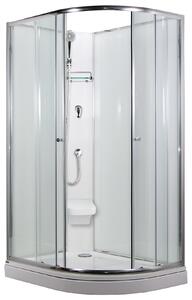 ARTTEC SIRIUS 120x90 cm - sprchový box model 2 clear levá
