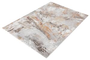 Moderní kusový koberec Ragolle Argentum 63825 9248 Abstraktní béžový šedý Rozměr: 160x230 cm
