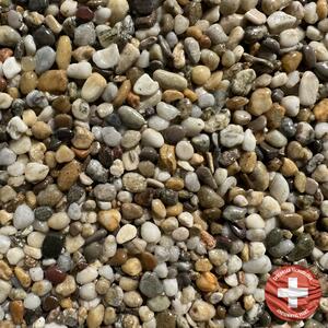 Báča Beton Kamenný koberec na stěnu Monte Carlo Frakce: Hrubá (4 – 8 mm), vydatnost setu 2,6 m², Doporučené použití v: interiéru - akrylátové pojivo