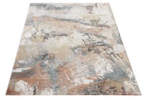Moderní kusový koberec Ragolle Argentum 63825 9290 Abstraktní béžový Rozměr: 160x230 cm