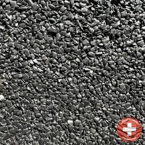Báča Beton Kamenný koberec na stěnu Nero Ebano Frakce: Jemná (0,7 – 1,8 mm), vydatnost setu 3,5 m², Doporučené použití v: exteriéru - polyuretanové pojivo