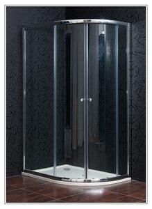 ARTTEC KLASIK 90x120 L clear NEW a vanička STONE 1290R L - Sprchový set