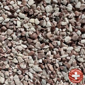 Báča Beton Kamenný koberec na podlahu Pink Frakce: Hrubá (4 – 8 mm), vydatnost setu 1,3 m², Doporučené použití v: interiéru - dvousložková epoxidová pryskyřice