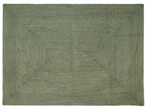 Kusové koberce Obdélníkový Olivově zelená 160 x 230 cm juta