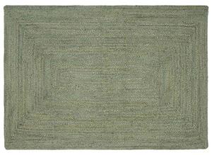 Kusové koberce Obdélníkový Olivově zelená 120 x 170 cm juta