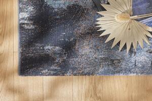 Moderní kusový koberec Ragolle Argentum 63843 2626 Abstraktní modrý Rozměr: 133x195 cm