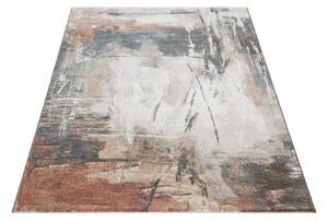 Moderní kusový koberec Ragolle Argentum 63843 7270 Abstraktní béžový Rozměr: 160x230 cm