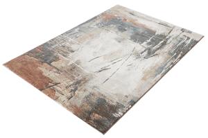 Moderní kusový koberec Ragolle Argentum 63843 7270 Abstraktní béžový Rozměr: 133x195 cm