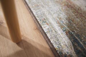 Moderní kusový koberec Ragolle Argentum 63843 7270 Abstraktní béžový Rozměr: 160x230 cm