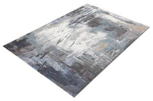 Moderní kusový koberec Ragolle Argentum 63843 2626 Abstraktní modrý Rozměr: 133x195 cm