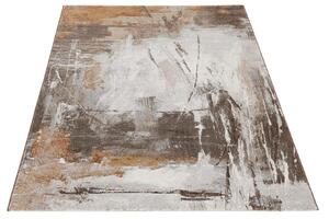 Moderní kusový koberec Ragolle Argentum 63843 9248 Abstraktní béžový Rozměr: 160x230 cm