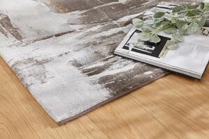 Moderní kusový koberec Ragolle Argentum 63843 9248 Abstraktní béžový Rozměr: 160x230 cm