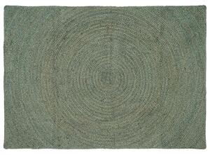 Kusové koberce Olivově zelená 140 x 200 cm juta