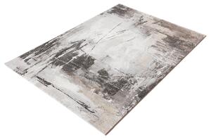 Moderní kusový koberec Ragolle Argentum 63843 9293 Abstraktní šedý Rozměr: 133x195 cm